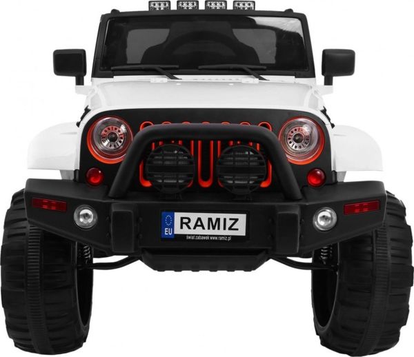 Ramiz Όχημα Jeep All Terrain Λευκό