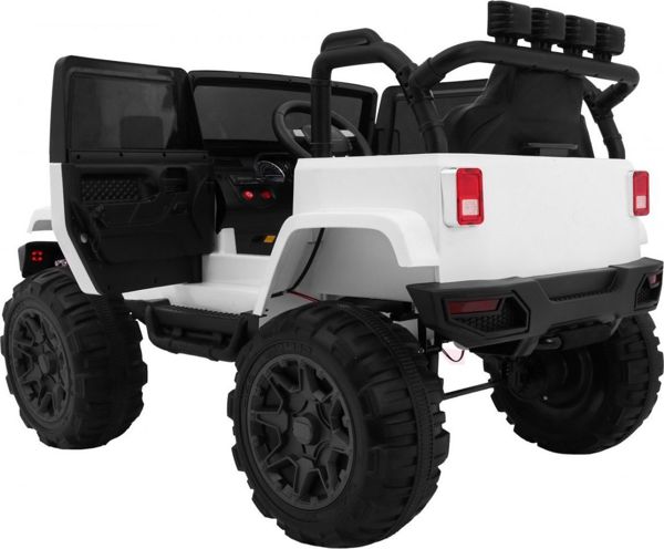 Ramiz Όχημα Jeep All Terrain Λευκό