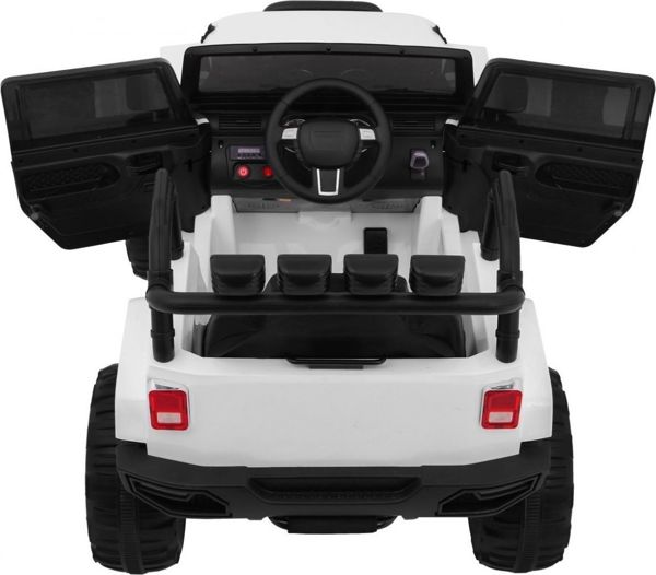Ramiz Όχημα Jeep All Terrain Λευκό