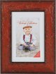 Κορνίζα Victoria Collection Photo frame Malta 10x15, μαόνι (VF2529)