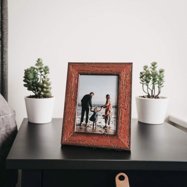 Κορνίζα Victoria Collection Photo frame Malta 10x15, μαόνι (VF2529)