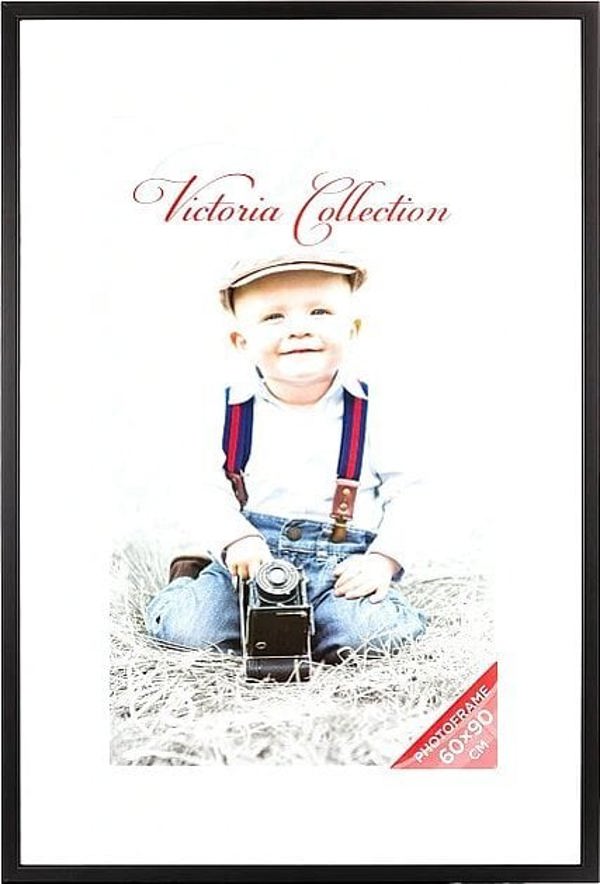 Κορνίζα Victoria Collection Φωτογραφική κορνίζα Natura 60x90, μαύρη (VI2533)