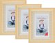 Κορνίζα Victoria Collection Photo frame Seoul 10x15, μπεζ 3 τεμ. (1303539)