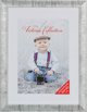 Κορνίζα Victoria Collection για φωτογραφίες Sand 30x40, ασημί (VI2456)