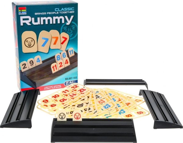 Ramiz Rummy Λογικός Αριθμός Παιχνίδι για παιδιά και ενήλικες Οικογενειακή Διασκέδαση + Εκμάθηση Μαθηματικών 11843033 5903864954326