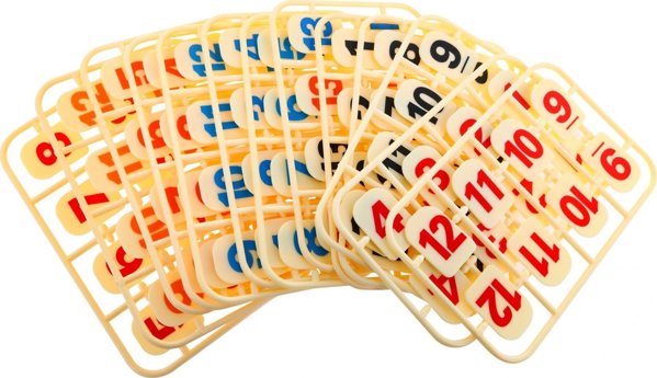 Ramiz Rummy Λογικός Αριθμός Παιχνίδι για παιδιά και ενήλικες Οικογενειακή Διασκέδαση + Εκμάθηση Μαθηματικών 11843033 5903864954326
