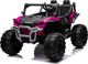 Ramiz Όχημα Εκτός Δρόμου HONDA 4x4 Ροζ