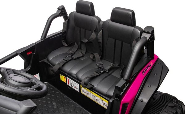 Ramiz Όχημα Εκτός Δρόμου HONDA 4x4 Ροζ