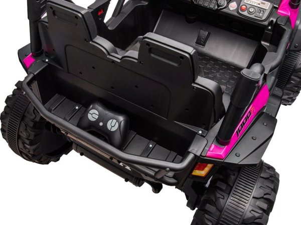 Ramiz Όχημα Εκτός Δρόμου HONDA 4x4 Ροζ