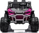 Ramiz Όχημα Εκτός Δρόμου HONDA 4x4 Ροζ