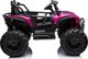 Ramiz Όχημα Εκτός Δρόμου HONDA 4x4 Ροζ