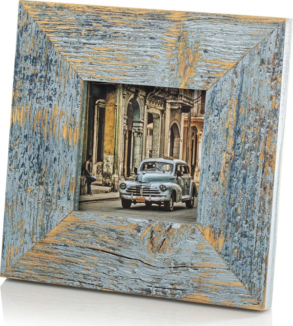 Κορνίζα Bad Disain Photo frame Bad Disain 10x10 5cm, μπλε