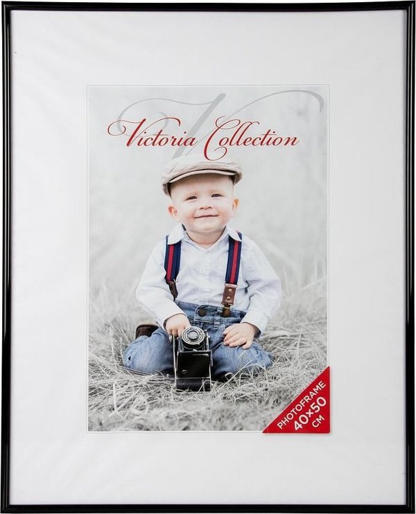 Κορνίζα Victoria Collection για φωτογραφίες Future 40x50, μαύρη