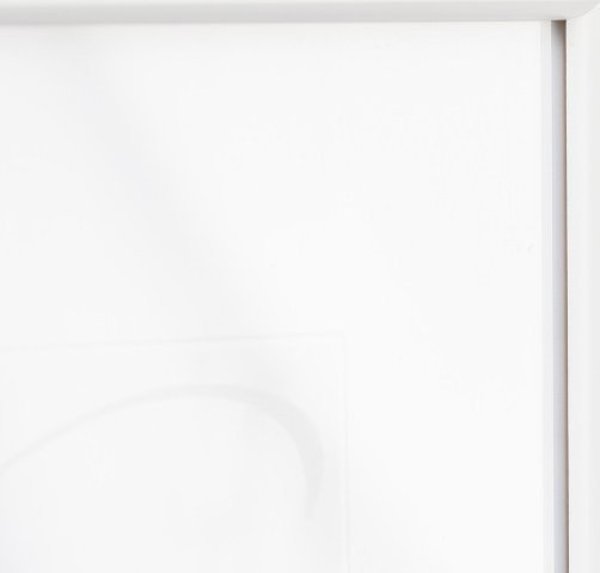 Κορνίζα Victoria Collection Natura κορνίζα φωτογραφιών 30x40, λευκή (VI2539)