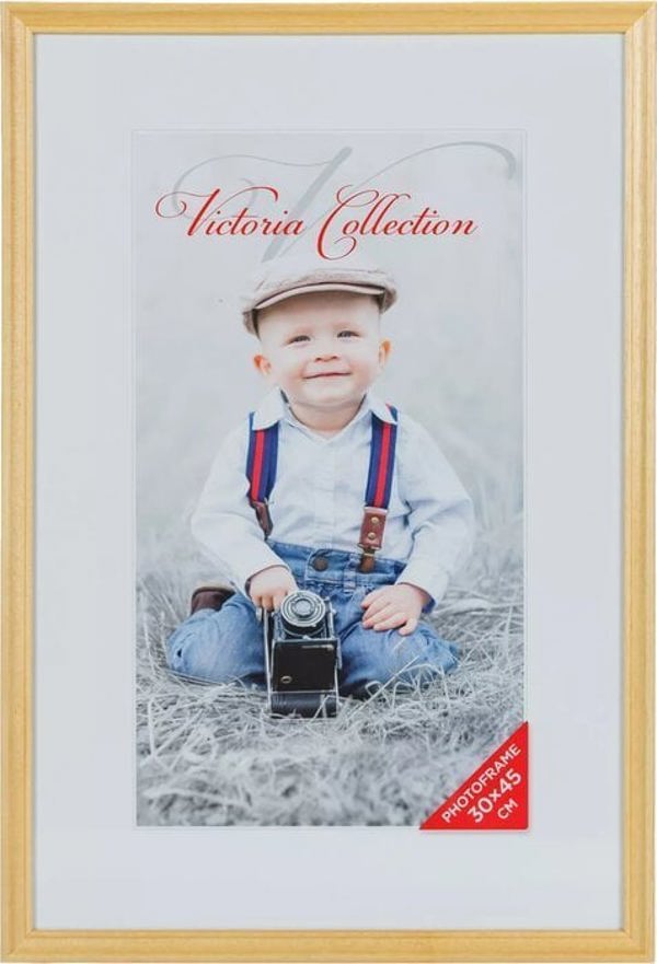 Κορνίζα Victoria Collection Κορνίζα φωτογραφιών Memory 30x45, φυσικό