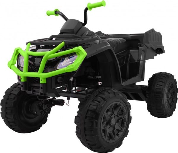 Ramiz Παιδικό Όχημα Quad XL ATV, Πιλότος 2.4GHZ Μαύρο Πράσινο