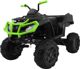 Ramiz Παιδικό Όχημα Quad XL ATV, Πιλότος 2.4GHZ Μαύρο Πράσινο