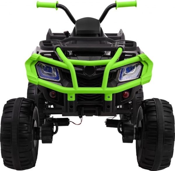 Ramiz Παιδικό Όχημα Quad XL ATV, Πιλότος 2.4GHZ Μαύρο Πράσινο