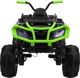 Ramiz Παιδικό Όχημα Quad XL ATV, Πιλότος 2.4GHZ Μαύρο Πράσινο