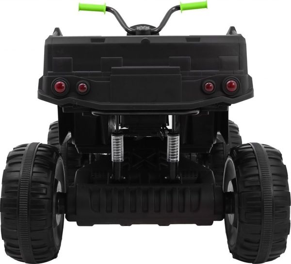 Ramiz Παιδικό Όχημα Quad XL ATV, Πιλότος 2.4GHZ Μαύρο Πράσινο