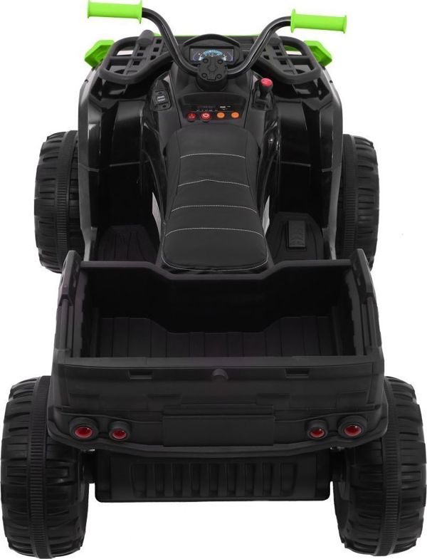 Ramiz Παιδικό Όχημα Quad XL ATV, Πιλότος 2.4GHZ Μαύρο Πράσινο