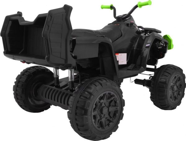 Ramiz Παιδικό Όχημα Quad XL ATV, Πιλότος 2.4GHZ Μαύρο Πράσινο