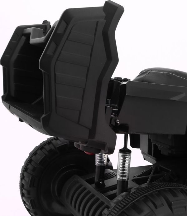 Ramiz Παιδικό Όχημα Quad XL ATV, Πιλότος 2.4GHZ Μαύρο Πράσινο