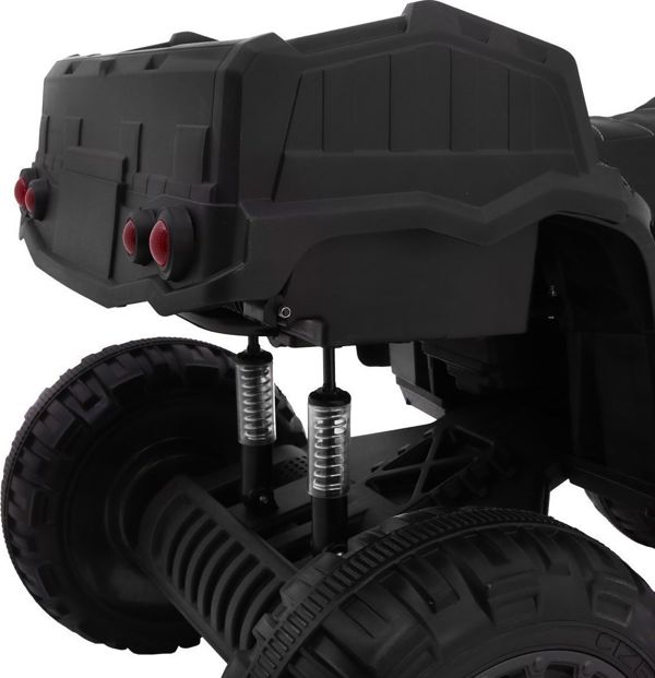 Ramiz Παιδικό Όχημα Quad XL ATV, Πιλότος 2.4GHZ Μαύρο Πράσινο