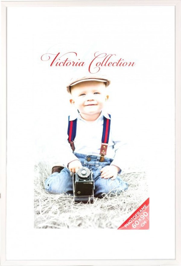 Κορνίζα Victoria Collection Φωτογραφική κορνίζα Natura 60x90, λευκό (VI2539)