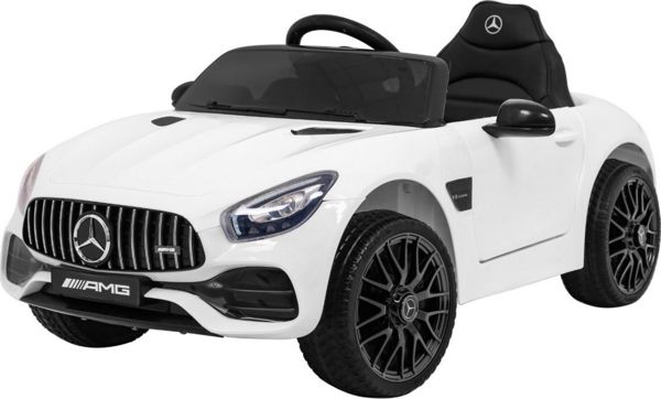 Ramiz Αυτοκίνητο με μπαταρία Mercedes Benz GT Λευκό