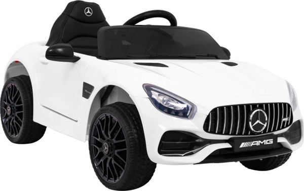 Ramiz Αυτοκίνητο με μπαταρία Mercedes Benz GT Λευκό