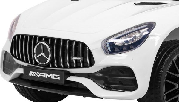 Ramiz Αυτοκίνητο με μπαταρία Mercedes Benz GT Λευκό