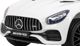 Ramiz Αυτοκίνητο με μπαταρία Mercedes Benz GT Λευκό