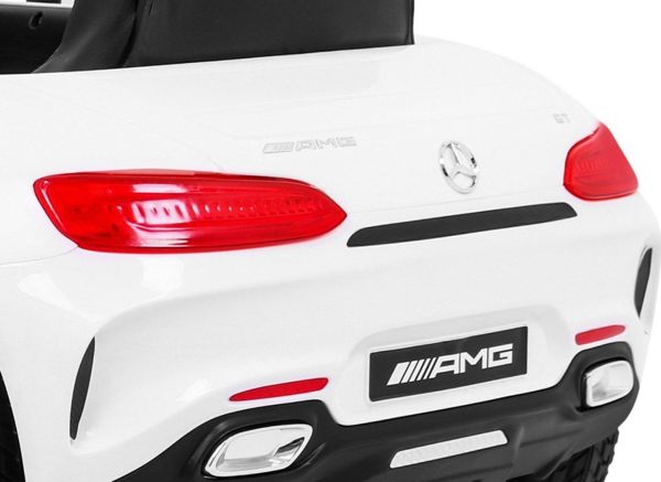 Ramiz Αυτοκίνητο με μπαταρία Mercedes Benz GT Λευκό