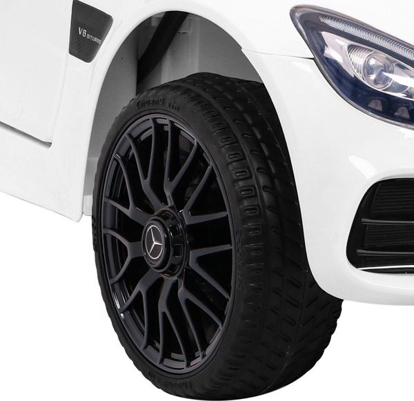 Ramiz Αυτοκίνητο με μπαταρία Mercedes Benz GT Λευκό
