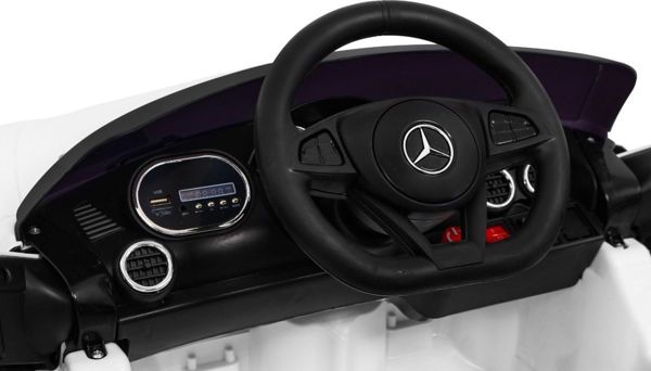 Ramiz Αυτοκίνητο με μπαταρία Mercedes Benz GT Λευκό