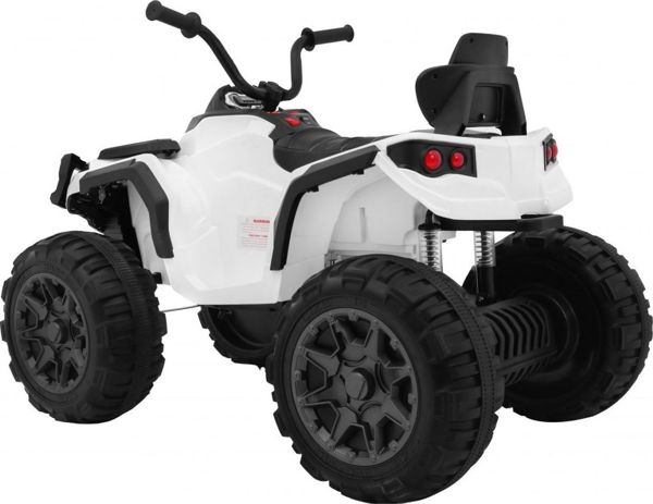 Ramiz Όχημα Quad ATV 2.4G Λευκό