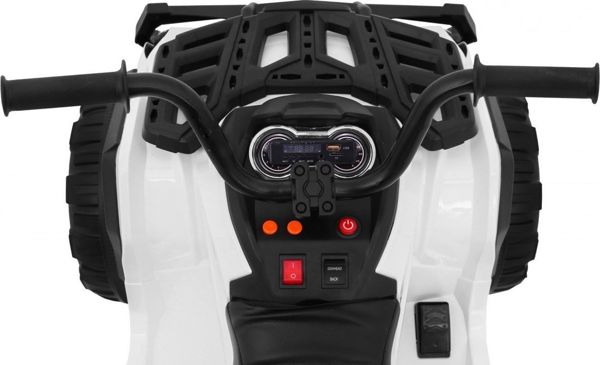 Ramiz Όχημα Quad ATV 2.4G Λευκό