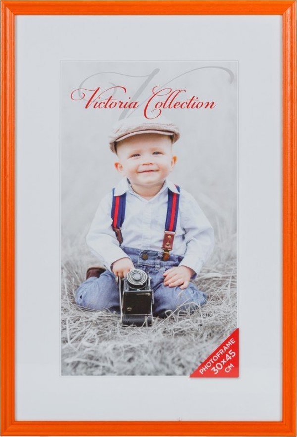Κορνίζα Victoria Collection Κορνίζα φωτογραφιών Memory 30x45, πορτοκαλί