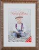 Κορνίζα Victoria Collection για φωτογραφίες Sand 30x40, σκούρο καφέ (VI2452)