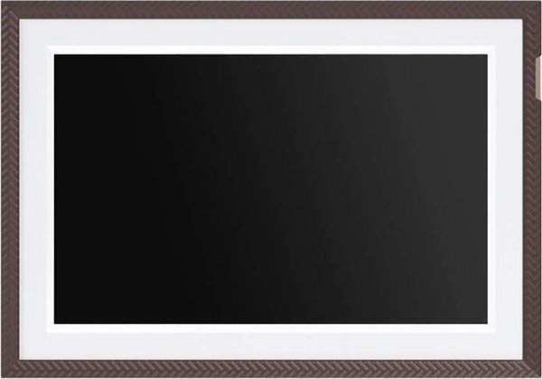 Ψηφιακή Κορνίζα Arzopa D10 10.1" (σκούρο καφέ)