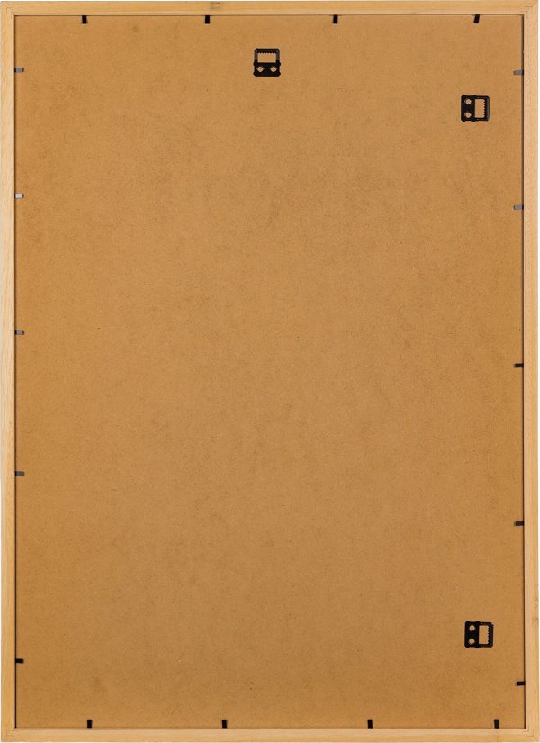 Κορνίζα Victoria Collection Photo frame Natura 50x70, καφέ (VI2536)