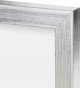 Κορνίζα Styler Frame KNOR Izabela 50x70 ασημί|πλαστικό|15mm|πλέξι