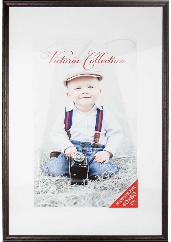Κορνίζα Victoria Collection Photo frame Memory 40x60, μαύρο (1201398)