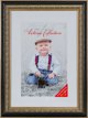 Κορνίζα Victoria Collection Photo frame Seoul 21x29,7, μαύρο (1303333)