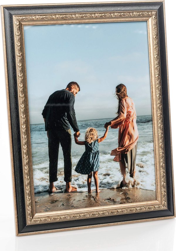Κορνίζα Victoria Collection Photo frame Seoul 21x29,7, μαύρο (1303333)