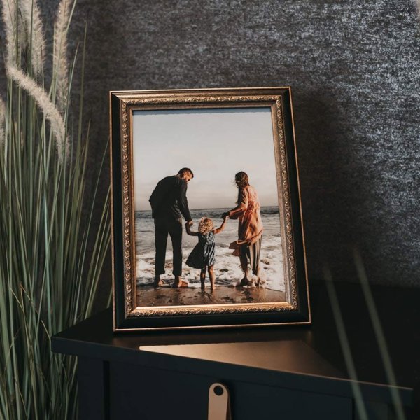Κορνίζα Victoria Collection Photo frame Seoul 21x29,7, μαύρο (1303333)