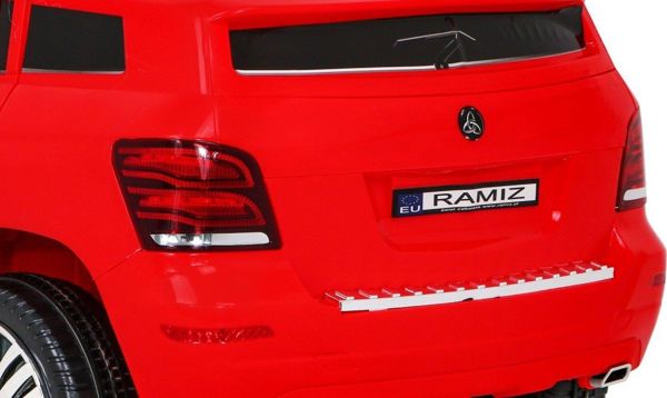 Ramiz Όχημα City Rider Κόκκινο