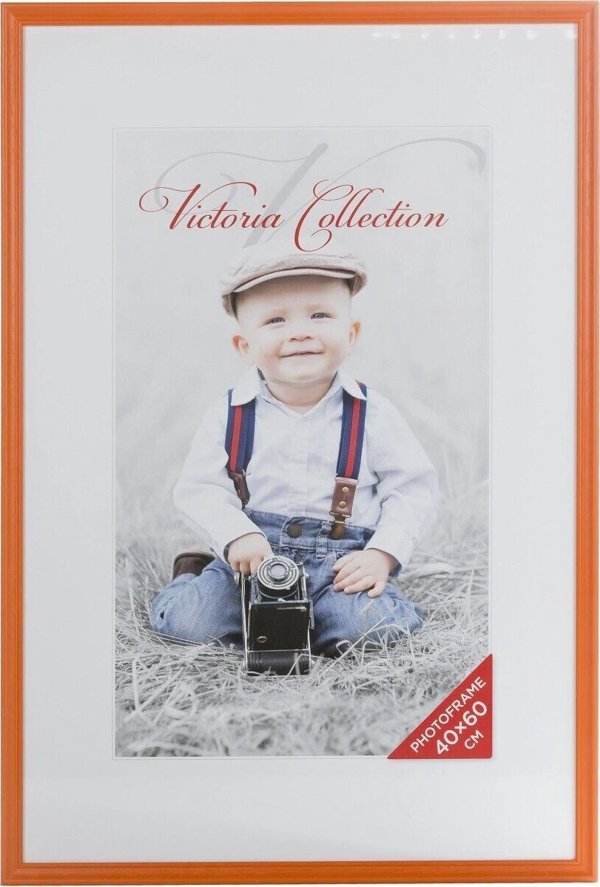 Κορνίζα Victoria Collection Κορνίζα φωτογραφιών Memory 40x60, πορτοκαλί