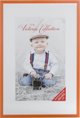 Κορνίζα Victoria Collection Κορνίζα φωτογραφιών Memory 40x60, πορτοκαλί